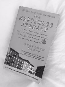 Boekentip: The Happiness Project